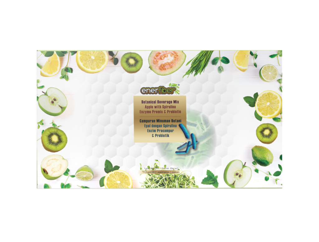 Enerfiber Probiotic Fiber Supplement